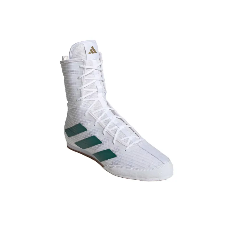 Adidas Box Hog 4 Cloud White Collegiate Green Core Black-2