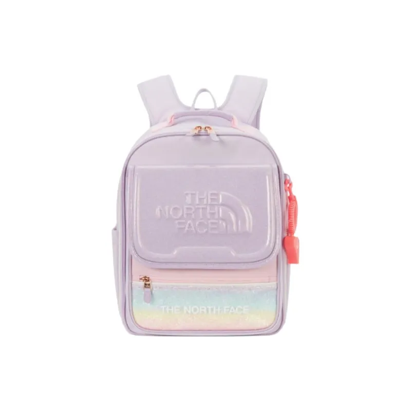 THE NORTH FACE Polyester Handbag Backpack Combo Set Kids' Lilac-2