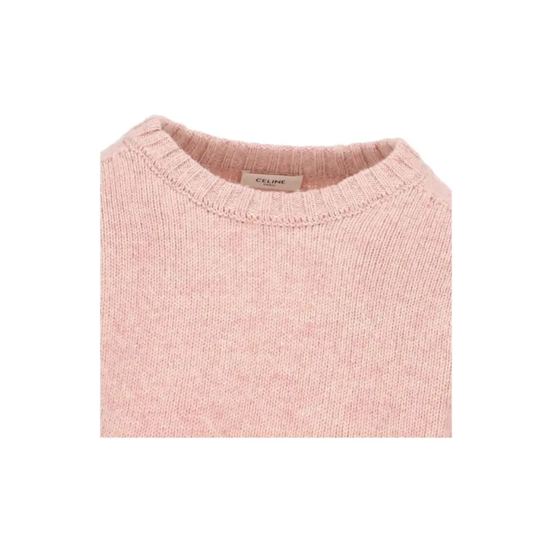CELINE Crewneck Long Sleeved Jumper-2