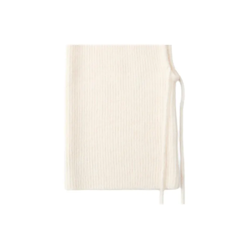 ZARA Wool Blend Hats & Caps Women's White-2