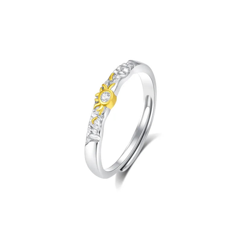Central Fashion 999 Fine Silver Rings Unisex-0