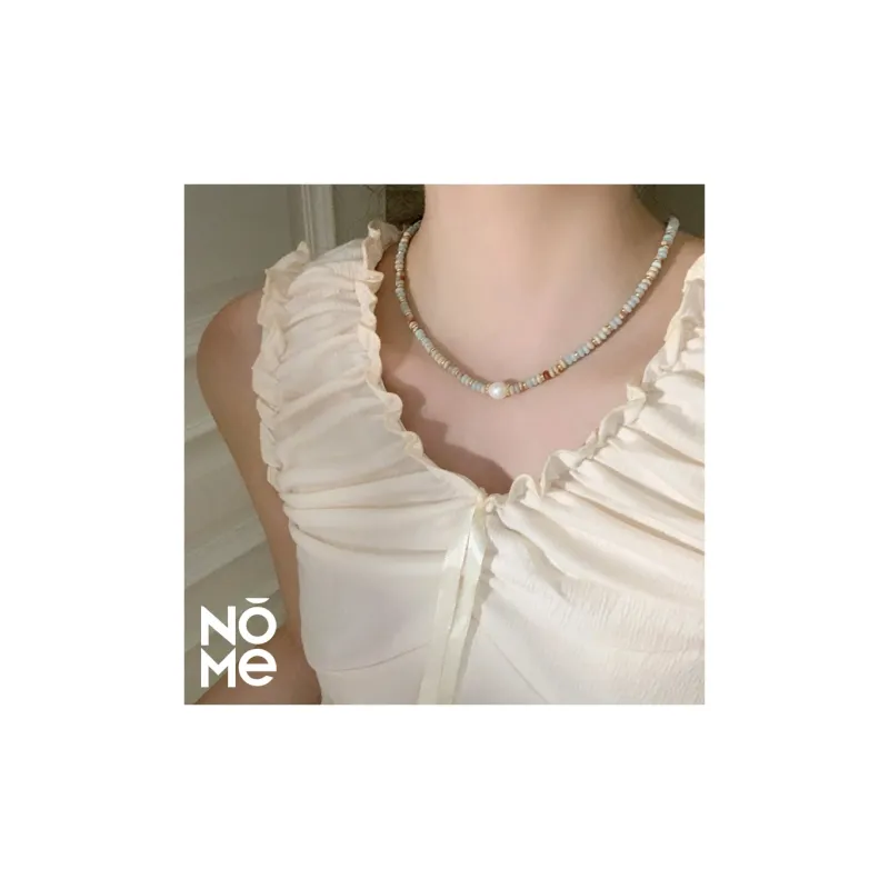 NOME Shoushan Stone, Pearl Necklaces Women's-1