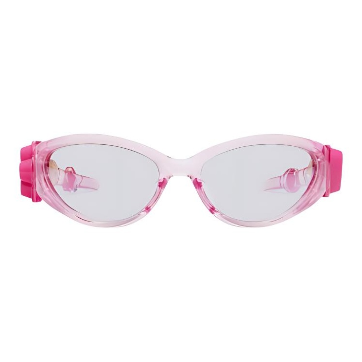 GENTLE MONSTER Gummy Goggle Sunglasses Translucent Pink MG1 GENTLE MONSTER Gummy Goggle Sunglasses Translucent Pink MG1