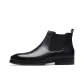 Black Fleece-Lined