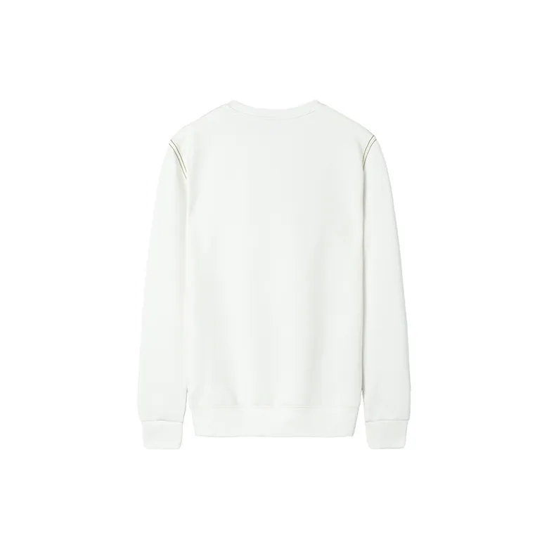 CAISEDI Sweatshirts Men White-1