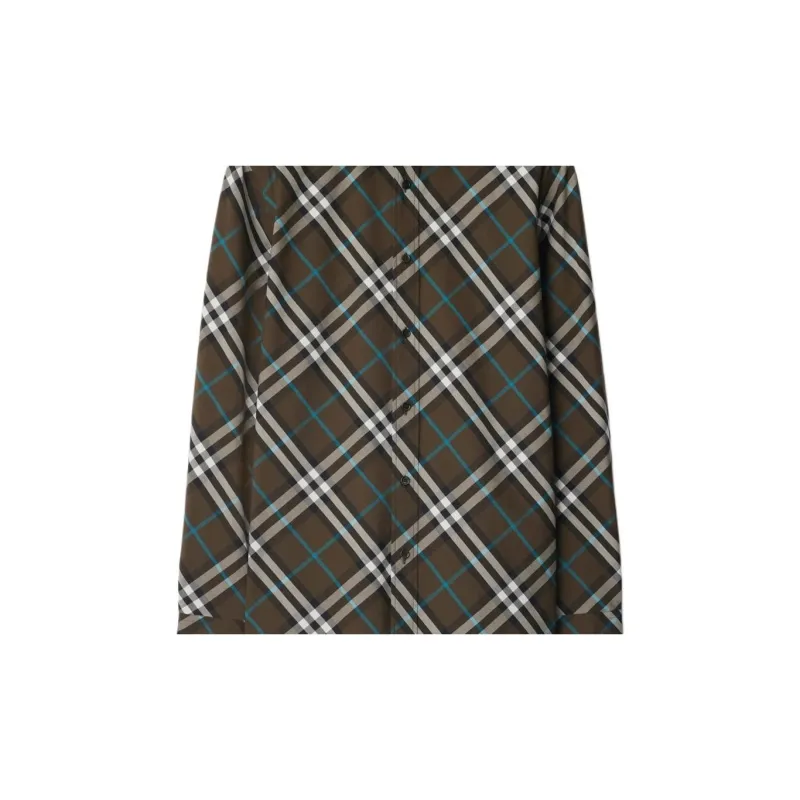 Burberry Vintage Check Long Sleeved Shirt-5