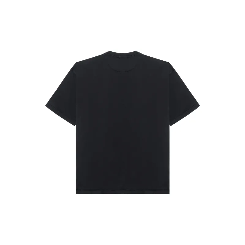 PRADA Logo patch Cotton T shirt-1