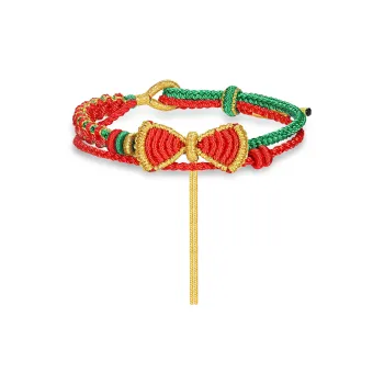 CHAOHONGJI Compatible Hole Diameter ≥ 1.5mm Rope Bracelet Woven Rope Women's