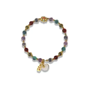 GIRATI Agate Jade Bracelets Women's