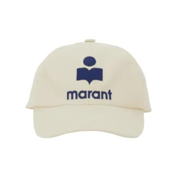 ISABEL MARANT Logo Embroidered Baseball Cap