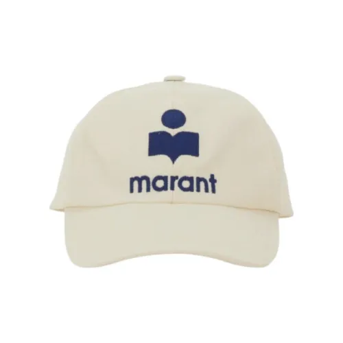 ISABEL MARANT Logo Embroidered Baseball Cap