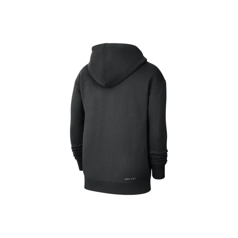 Nike Miami Heat Standard Issue City Edition Men's Nike Dri FIT Nba Courtside Hoodie-1