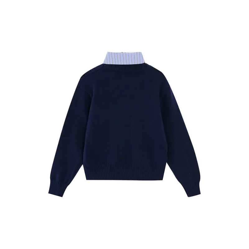 BVODE Knitwear Women's Dark Blue-1