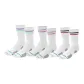 Purple Green+Blue Red+Black Red Professional Basketball Socks[3 Pack]