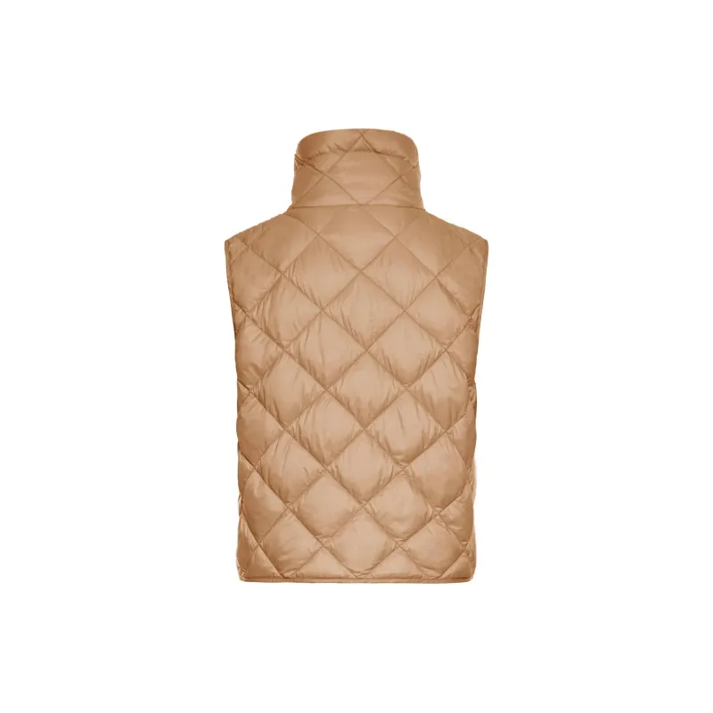 MAXMARA THE CUBE Tregic Zip Up Quilted Gilet-1