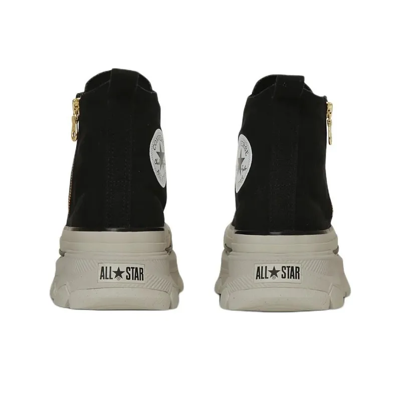 Converse All Star Trekwave Anti Slip Wear Resistant High Top Canvas Shoes Unisex Black-3