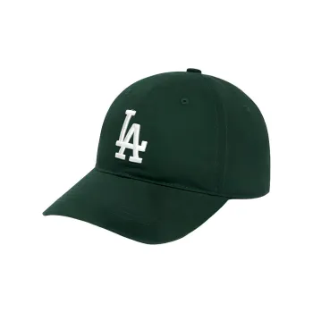 MLB Cotton Baseball Caps CP66 Unisex Green