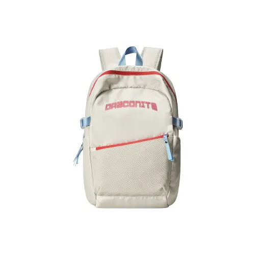 DRACONITE Polyester Backpack Unisex Khaki