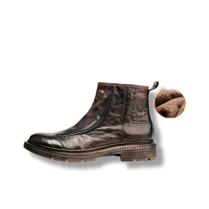 Brounvanm Ankle Boots Men-6
