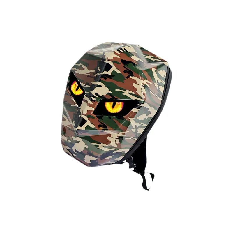 OKEKE Commute ABS+PC Backpack Regular Unisex Camouflage Color Scheme-3