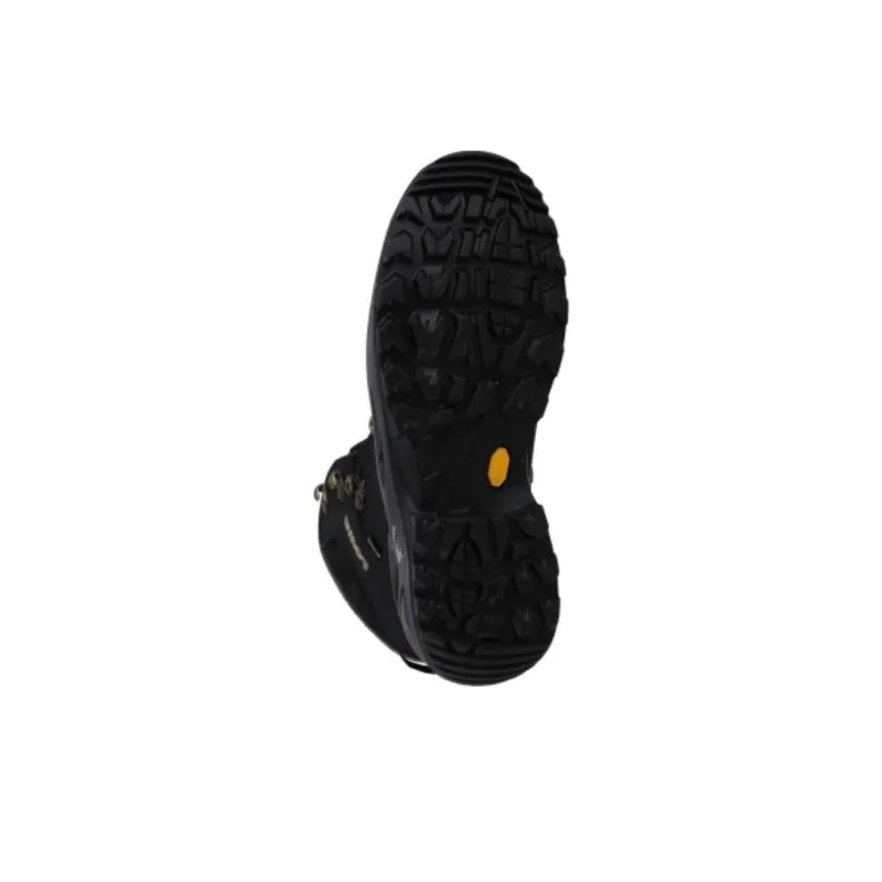 Lowa Renegade Warm GTX Cushioning, Wear Resistant High Top Hiking Shoes Women's Black-4