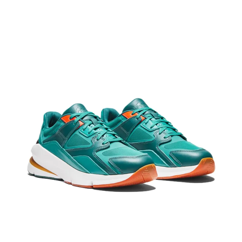 Under Armour Forge Anti Slip Wear Resistant Low Top Casual Shoes Unisex Green-2