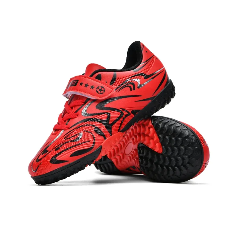 WEJIESS TF Rubber Broken Studs Artificial Ground Soft Ground Firm Ground Anti-Slip Wear-Resistant Soccer Shoes Unisex-16