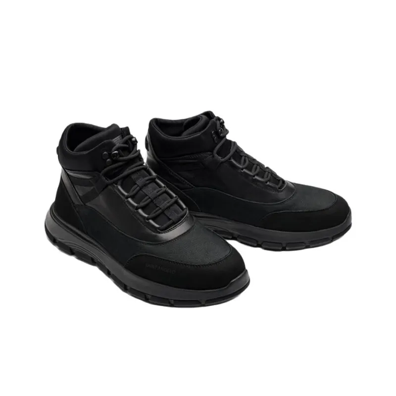 SAINT ANGELO Slip-Resistant High-Top Casual Shoes Men's-2