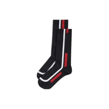 GIVENCHY Mid-Calf Socks Men's 1 Pack Black