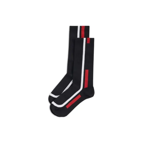 GIVENCHY Mid-Calf Socks Men's 1 Pack Black