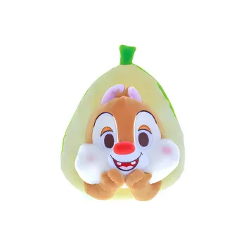 Disney Chip 'N Dale Spring Avocado Dolls Plush Doll 9cm Height Hong Kong Disney/Shanghai Disney