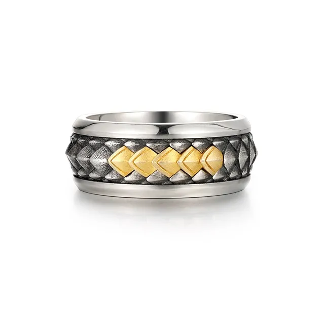 IDEAGEMER S925 Silver Rings Men's-0