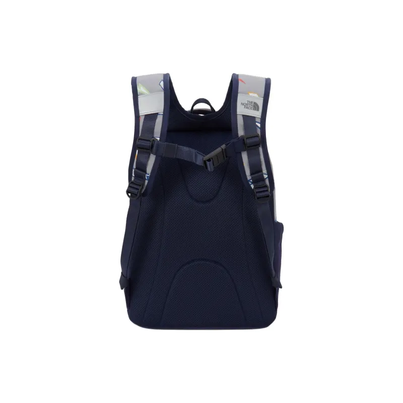 THE NORTH FACE Polyester Backpack And Handbag Combo Set Kids' Gray-2