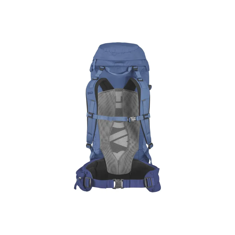 BACH BACKPACKS Nylon Outdoor Hiking Bag Backpack Unisex Real Madrid Blue With Daybreak Blue-2