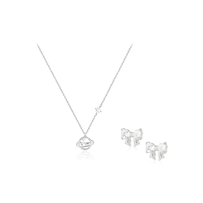 LUCA Sterling Silver Necklaces Women's Anniversary Birthday Present Box-7