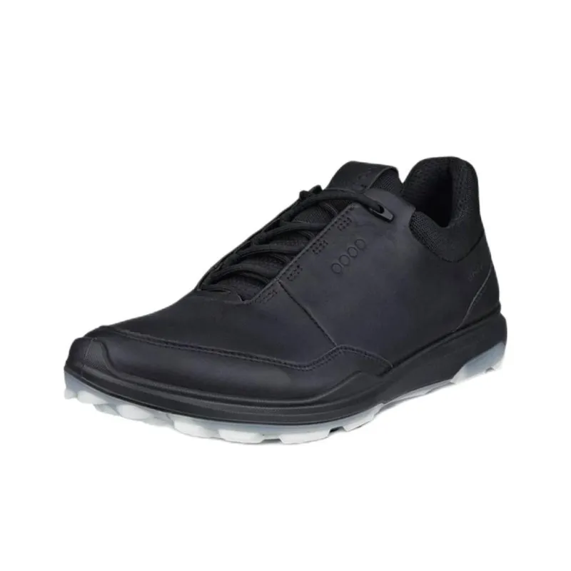 Ecco Cushioning Low Top Golf Shoes Men's Black-1