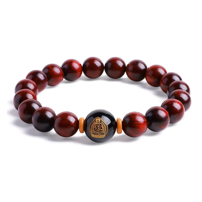 MUSHENGYUAN Rosewood Bracelets Unisex-87