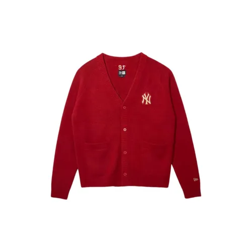 New Era Snake Year Spring Festival Limited Series Knitwear Unisex Red
