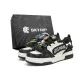 Panda Black (Shoe Buckle Style)