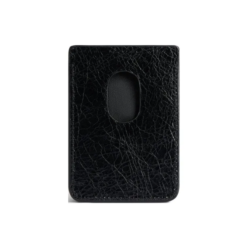 Balenciaga Leather Card Holder-1