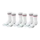 Black Red Stripes Professional Basketball Socks[3 Pack]