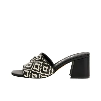 GUESS Slide Slippers 6.5cm Women's Black