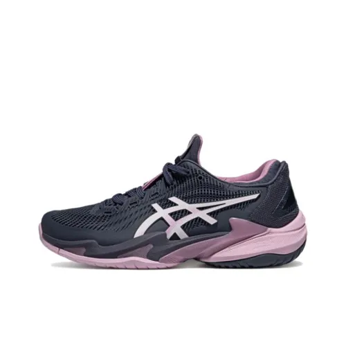 Asics Court Ff 3 Indigo Fog White Women's