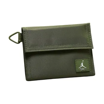 Jordan Flight Nylon Wallet Men's Light Olive