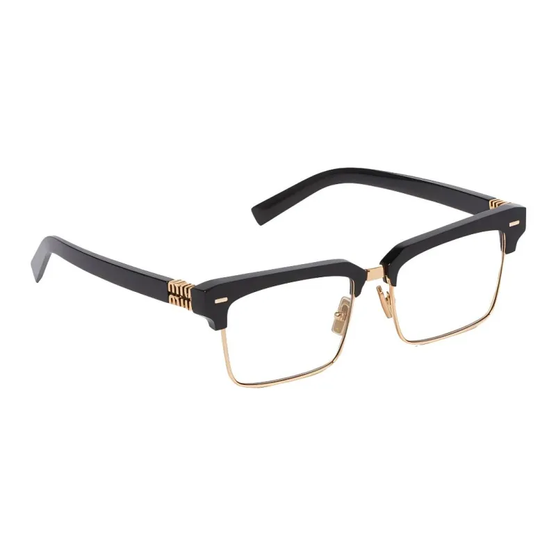 MIU MIU Rectangular Clubmaster frame Glasses-1