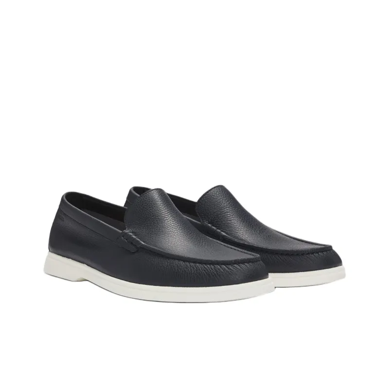 HUGO BOSS Loafers Men's Dark Blue-2