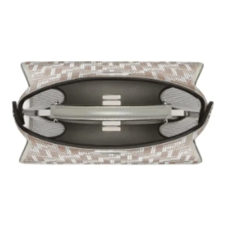 FENDI Crystal Handbag Women's White-3