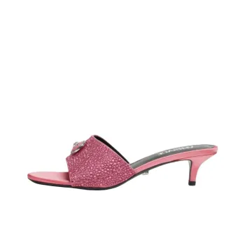 VERSACE Slide Slippers 4.5cm Women's Pink