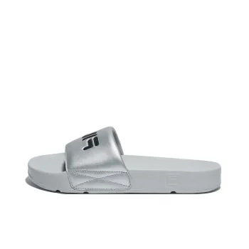 FILA DRIFTER Slip Resistant Abrasion Resistant Slide Slippers Unisex Gray