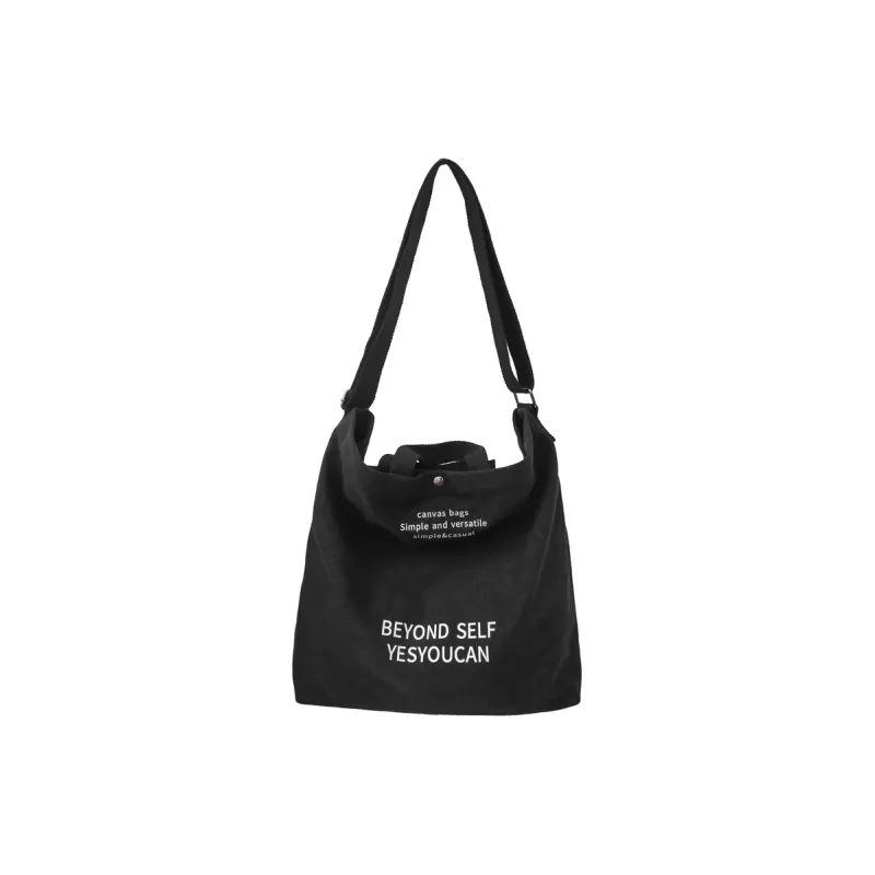DCLOUD Canvas Handbag Regular Unisex Khaki/Black/Gray/Brown/Green-5